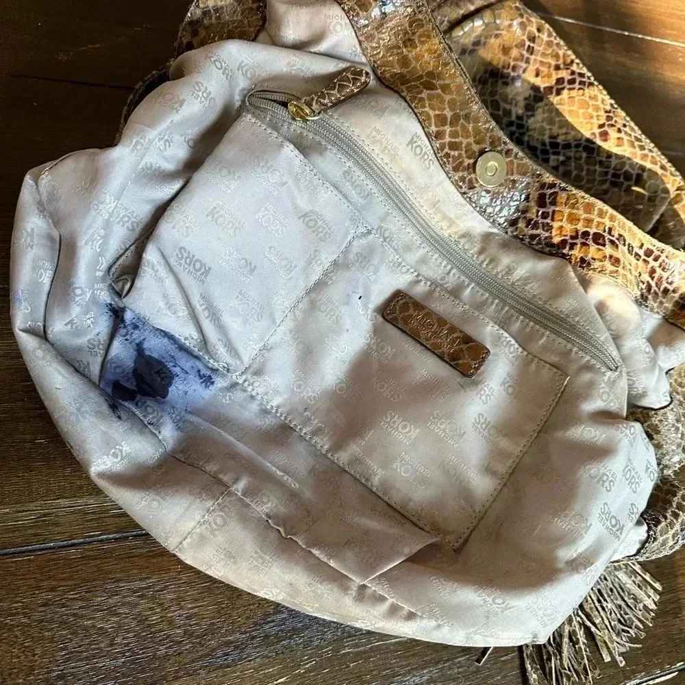 Michael Kors hobo bag